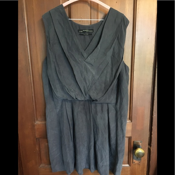 Dresses & Skirts - ALLSAINTS 100% Silk Tunic Dress - Size 10